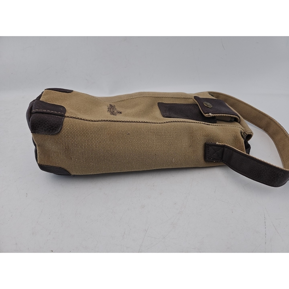 Jackson Rancheria Canvas Leather Insulated Wine Carrier - Picture 7 of 7